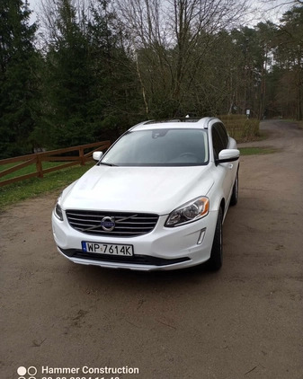 Volvo XC 60 cena 73900 przebieg: 55100, rok produkcji 2016 z Płock małe 352